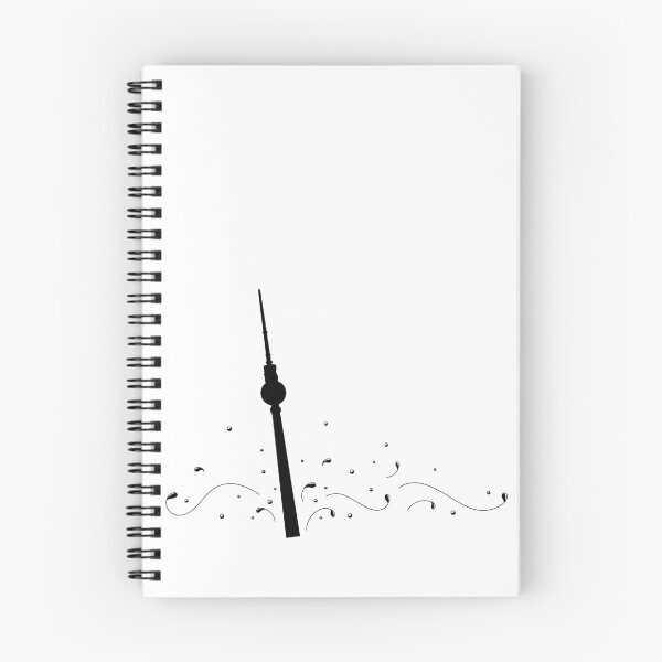 Item preview, Fernsehturm Berlin - Berlin has the flow in black designed and sold by un-artiges.