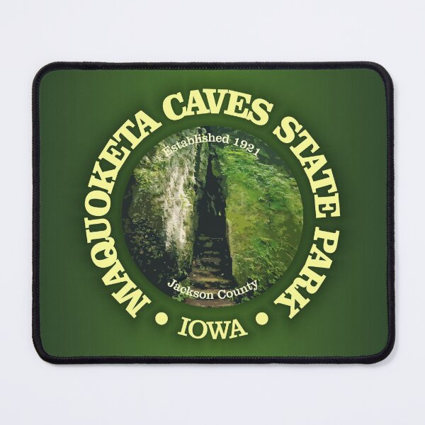 Item preview, Maquoketa Caves SP designed and sold by curranmorgan.