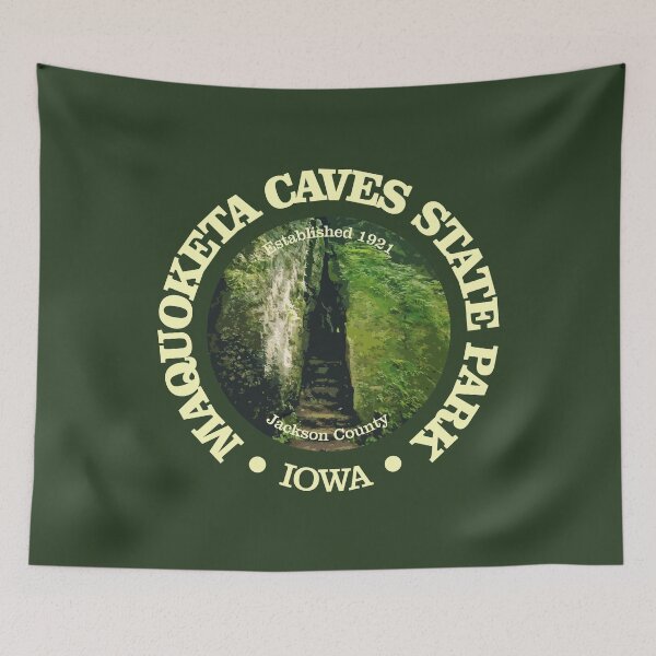 Item preview, Maquoketa Caves SP designed and sold by curranmorgan.