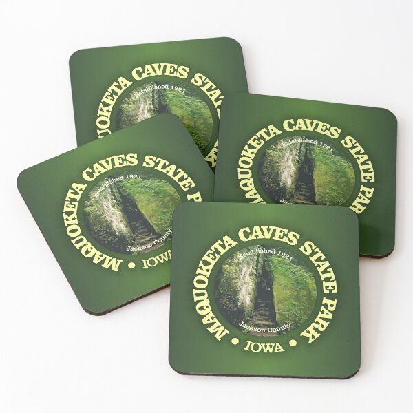 Item preview, Maquoketa Caves SP designed and sold by curranmorgan.