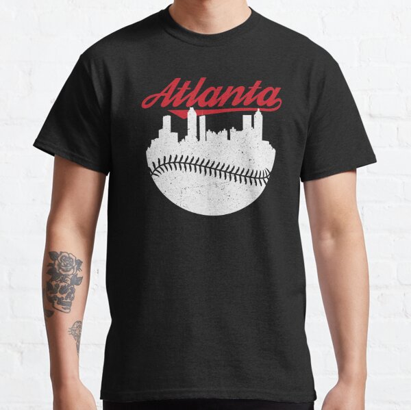 Atlanta Braves Los Bravos Ender Inciarte Name and Number Tee