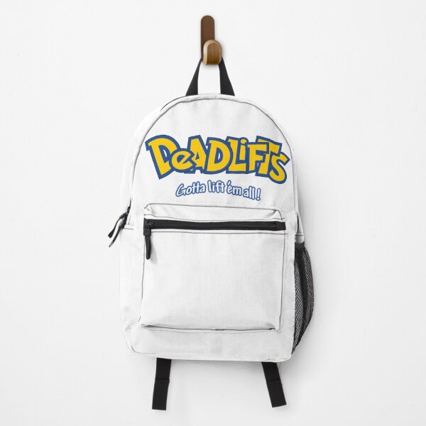 Item preview, Deadlifts - Gotta Lift 'em all! designed and sold by Be More Shonen | Chris Minney.