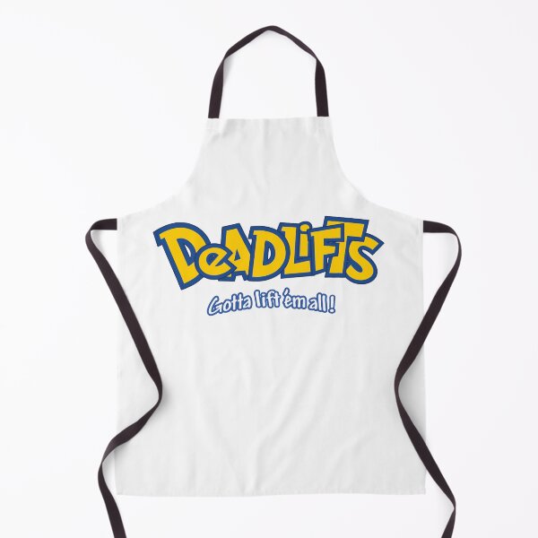 Item preview, Deadlifts - Gotta Lift 'em all! designed and sold by Be More Shonen | Chris Minney.