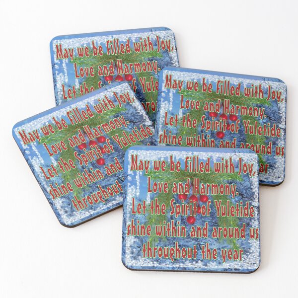 Item preview, YULETIDE BLESSING designed and sold by PapaSquatch.