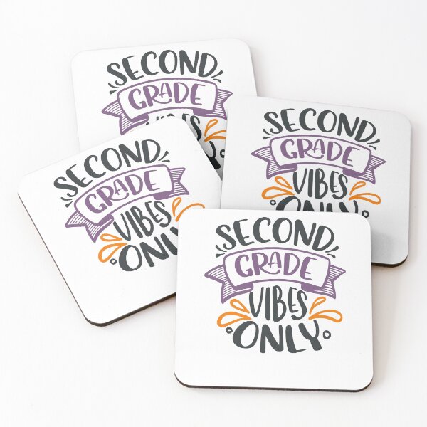 Item preview, Second Grade Vibes Only designed and sold by FOX1999-Design.