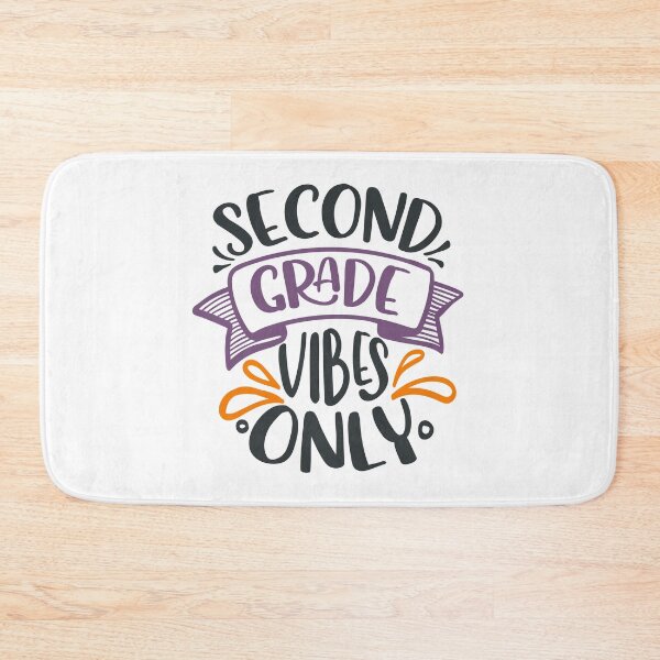 Item preview, Second Grade Vibes Only designed and sold by FOX1999-Design.