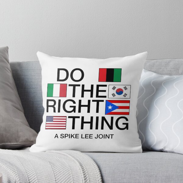 Item preview, do the right thing (1989) designed and sold by Earl Grey Films.