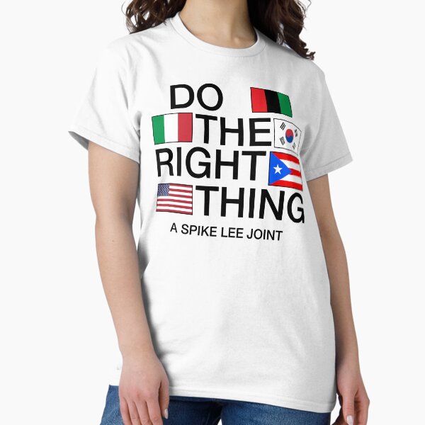 Item preview, do the right thing (1989) designed and sold by Earl Grey Films.