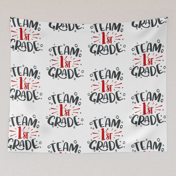 Item preview, Team 1st Grade designed and sold by FOX1999-Design.