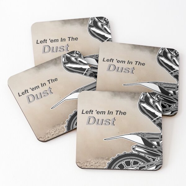 Item preview, Motocross: Left 'em in the Dust designed and sold by SomeGuyLou.