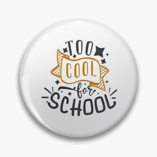 Item preview, Too Cool For School designed and sold by FOX1999-Design.