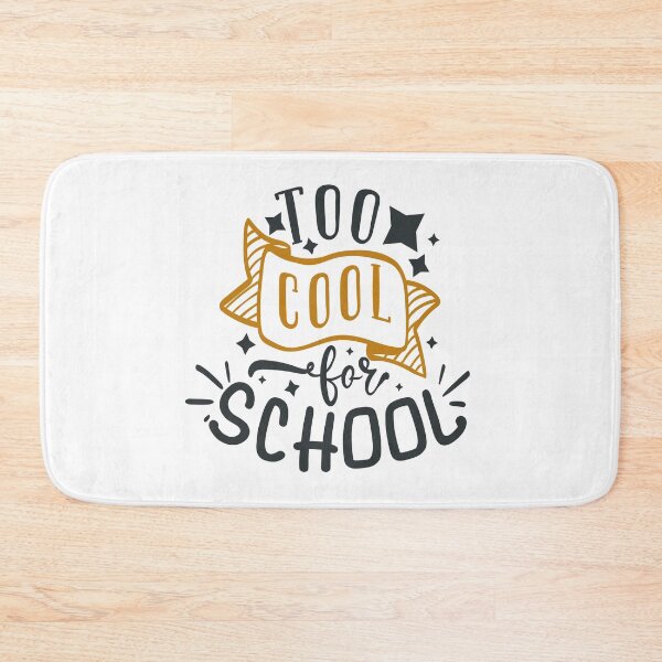 Item preview, Too Cool For School designed and sold by FOX1999-Design.