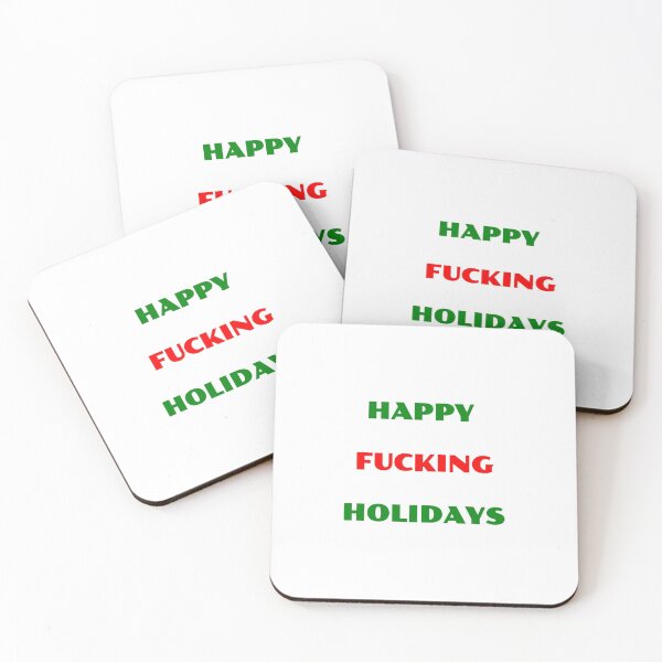 Item preview, Christmas, Happy Fucking Holidays  designed and sold by avit1.