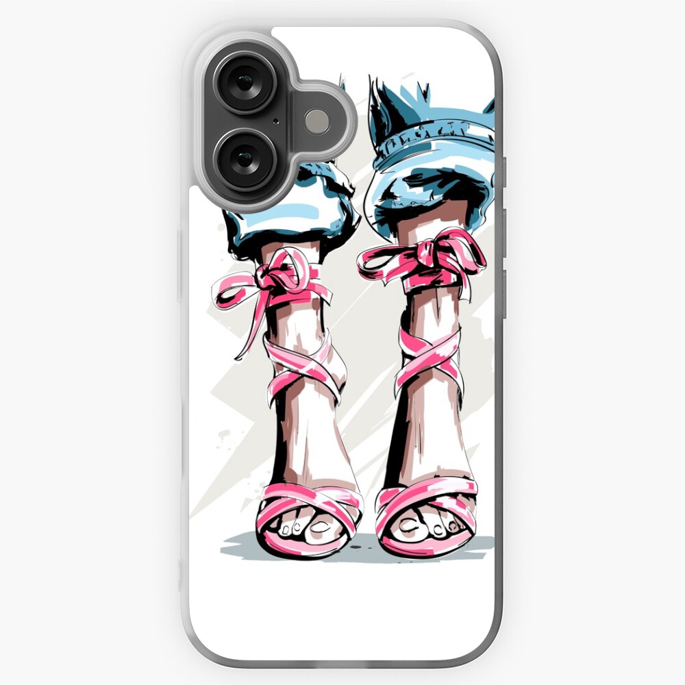 Item preview, iPhone Soft Case designed and sold by Dollfacedesign.