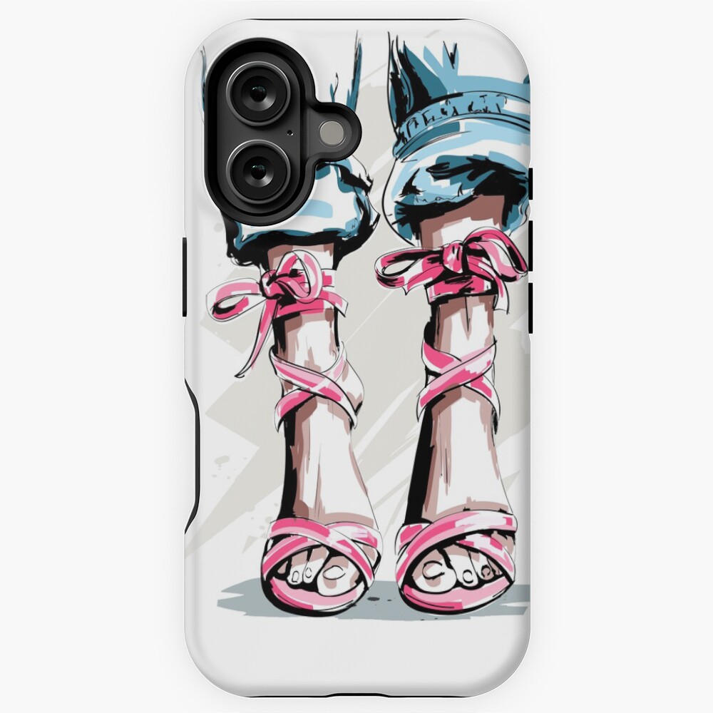 Item preview, iPhone Tough Case designed and sold by Dollfacedesign.