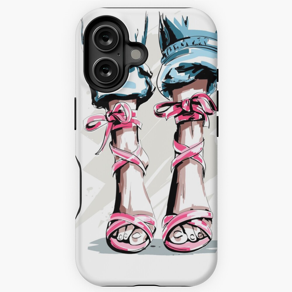 Item preview, iPhone Magsafe Tough Case designed and sold by Dollfacedesign.