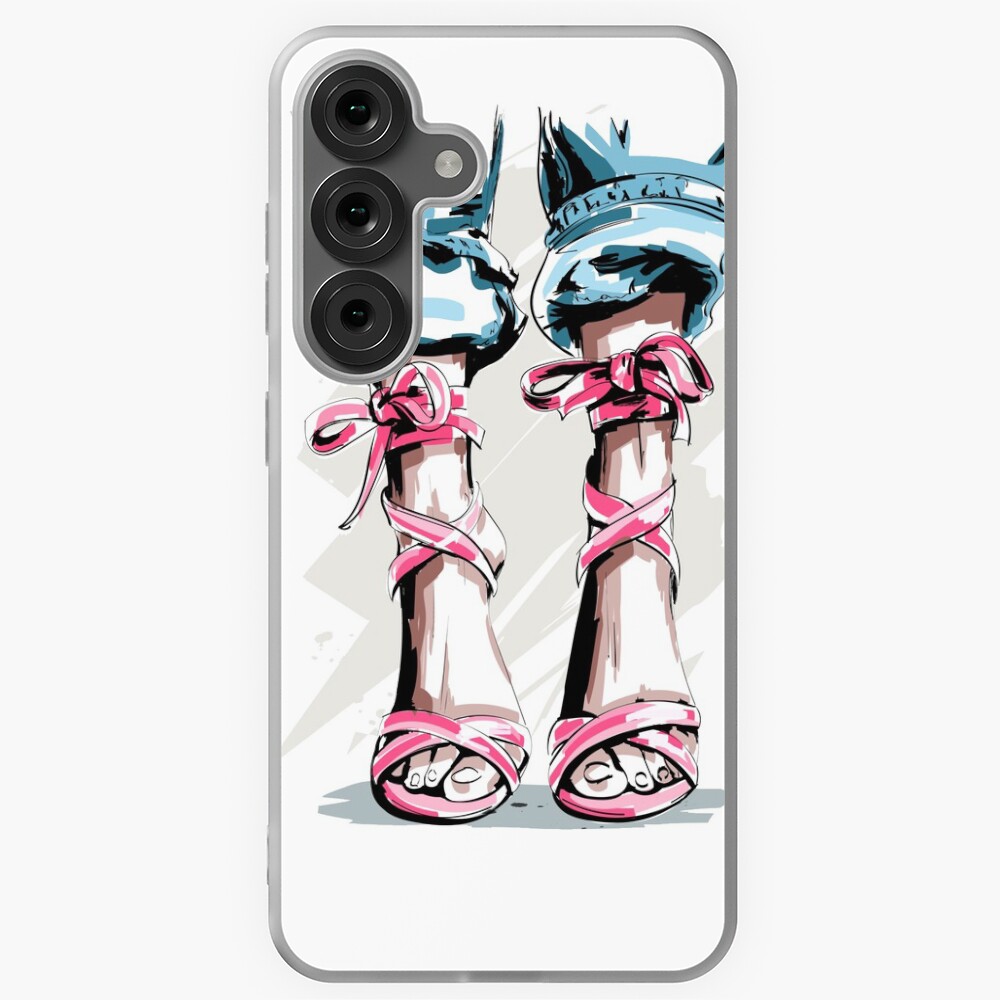 Item preview, Samsung Galaxy Soft Case designed and sold by Dollfacedesign.