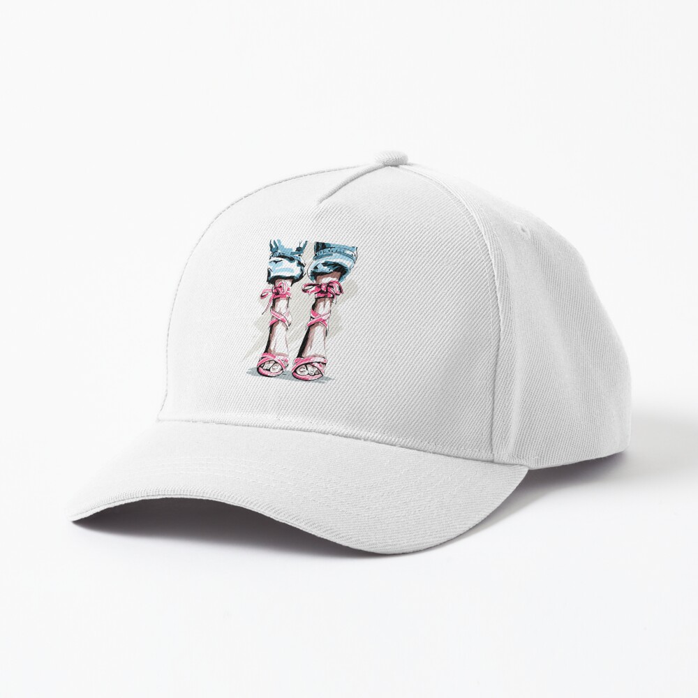 Item preview, Baseball Cap designed and sold by Dollfacedesign.