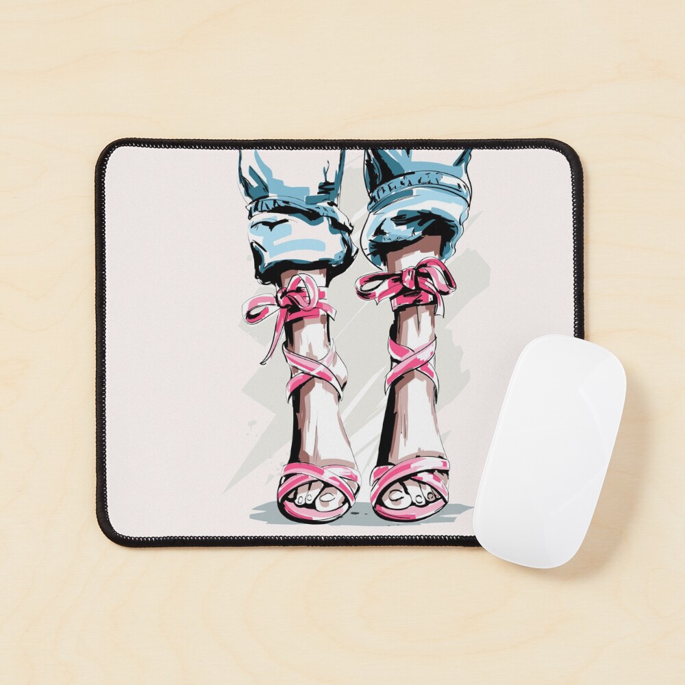 Item preview, Mouse Pad designed and sold by Dollfacedesign.