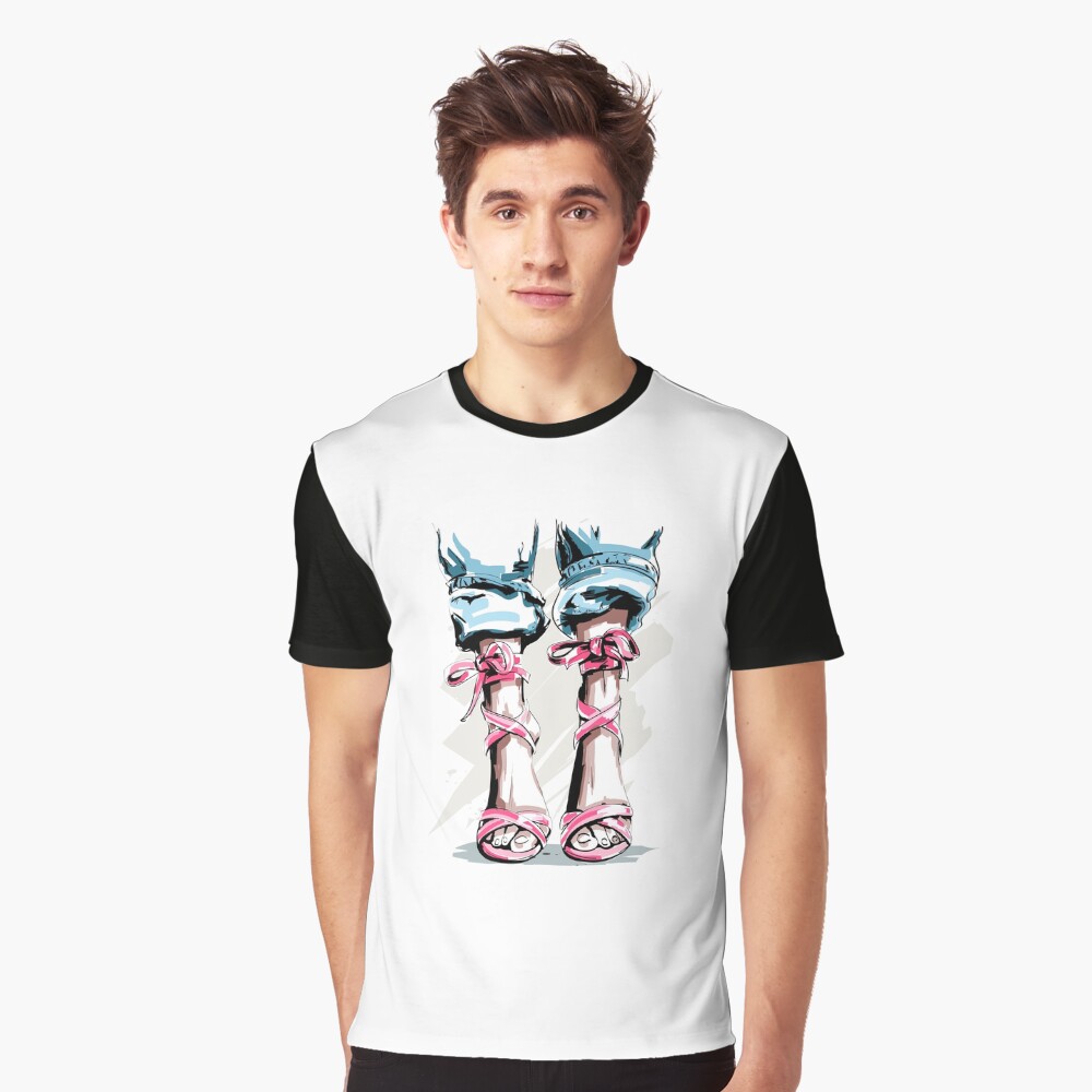Item preview, Graphic T-Shirt designed and sold by Dollfacedesign.