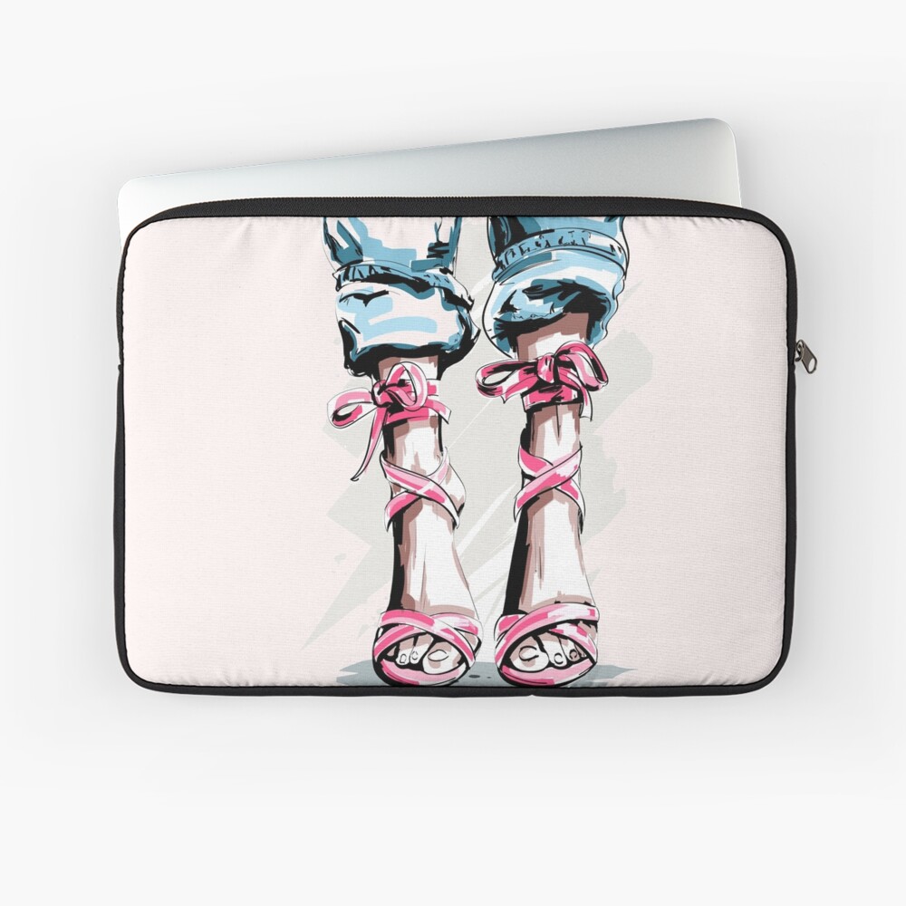 Item preview, Laptop Sleeve designed and sold by Dollfacedesign.