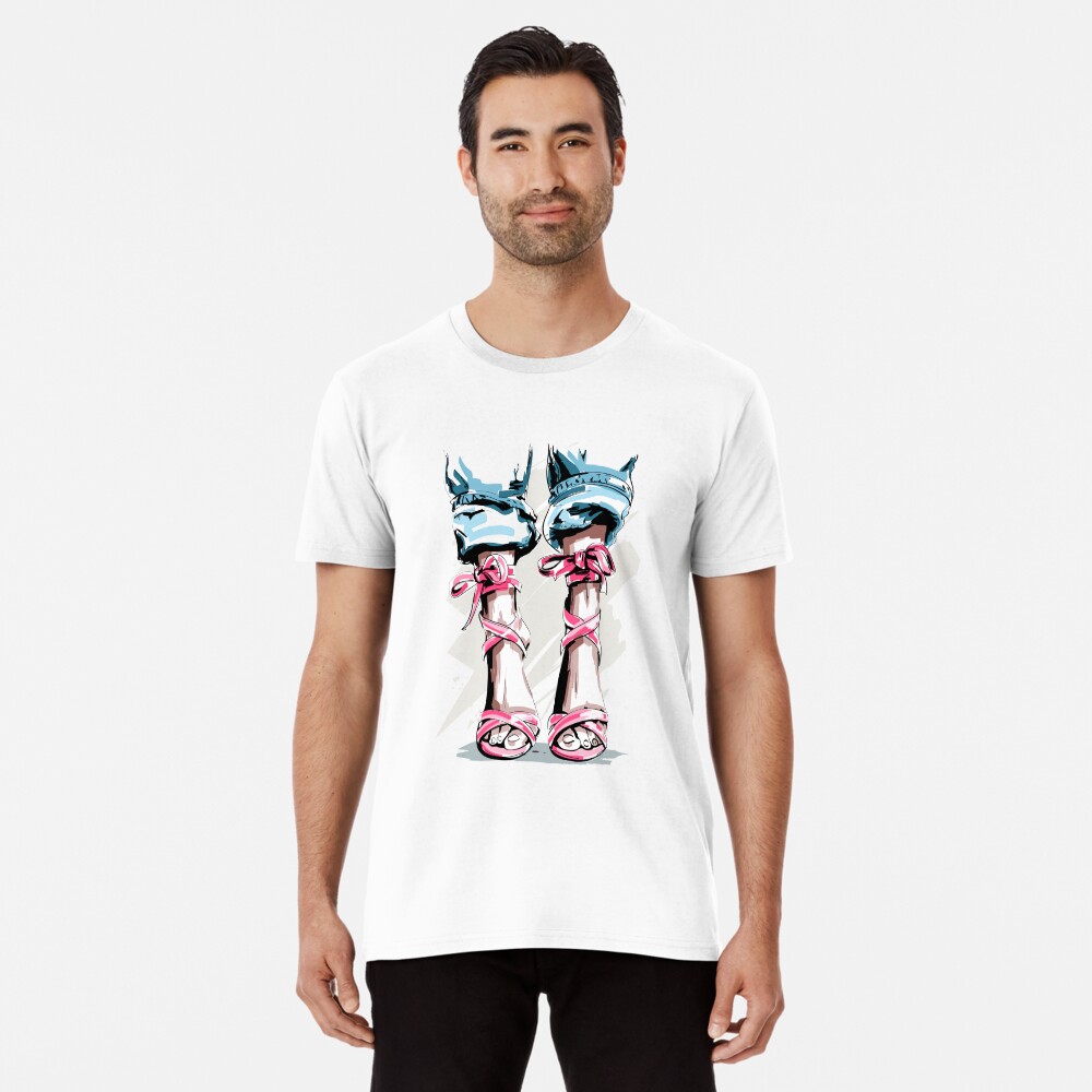 Item preview, Premium T-Shirt designed and sold by Dollfacedesign.