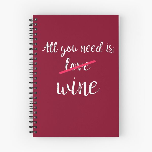 Item preview, All You Need is Wine  designed and sold by Greenbaby.
