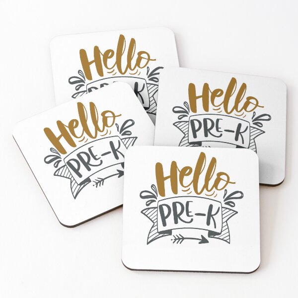 Item preview, Hello Pre K designed and sold by FOX1999-Design.