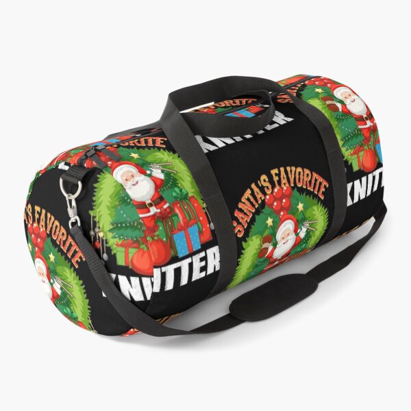 Item preview, Santas Favorite Knitter designed and sold by SportyDogShop.