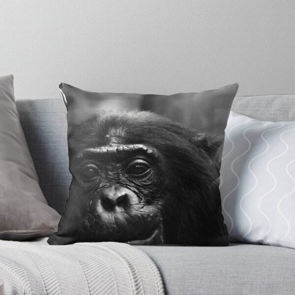 Item preview,  gorilla photo with high resolution quality designed and sold by Allyouneed-2.