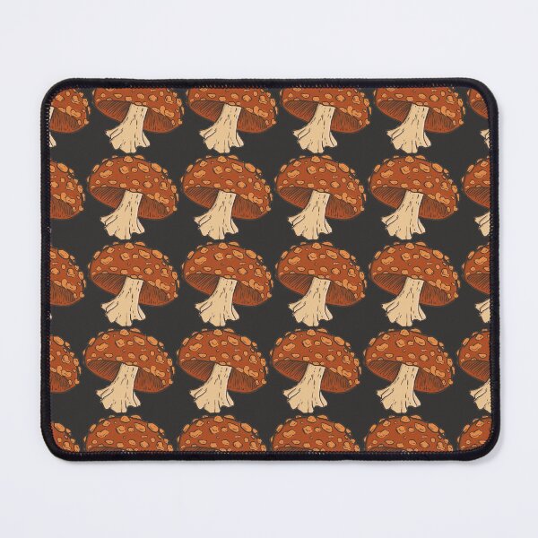 Item preview, Orange Mushroom Cap designed and sold by Rania Younis.