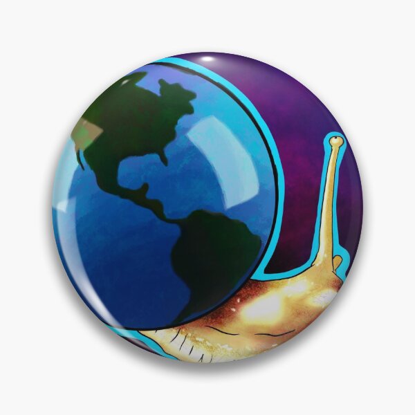 Item preview, Worldly Snail designed and sold by BurgenArt.