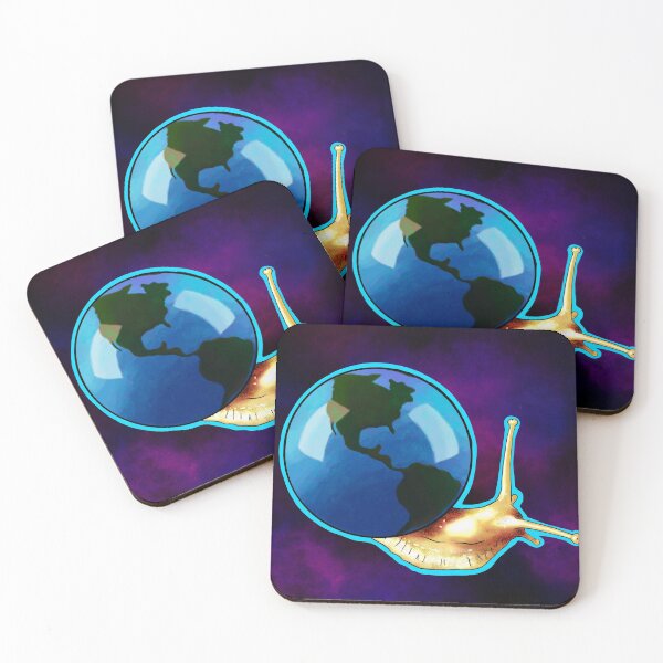 Item preview, Worldly Snail designed and sold by BurgenArt.