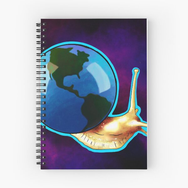 Item preview, Worldly Snail designed and sold by BurgenArt.
