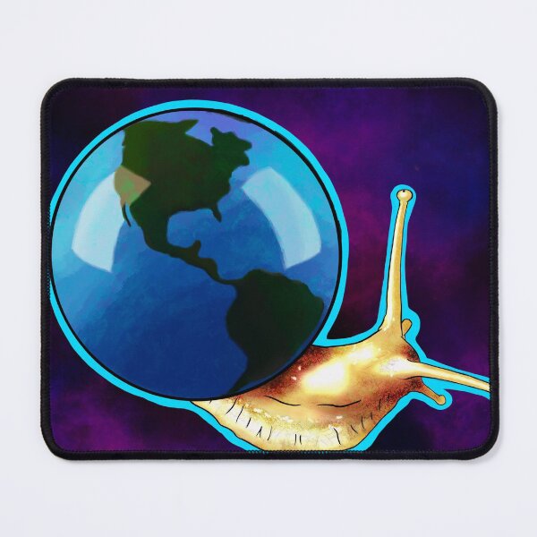 Item preview, Worldly Snail designed and sold by BurgenArt.
