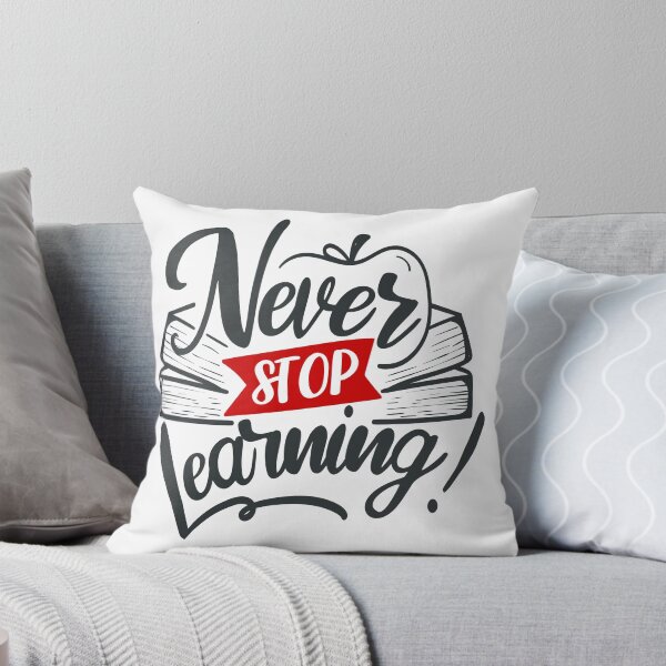 Item preview, Never Stop Learning designed and sold by FOX1999-Design.