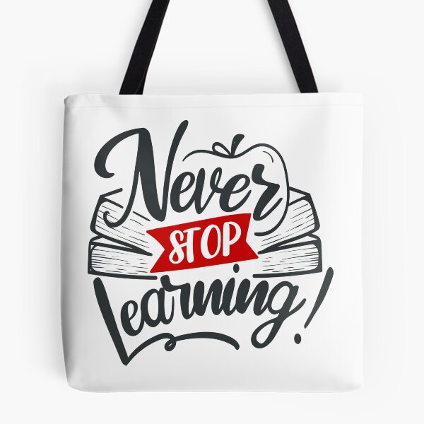 Item preview, Never Stop Learning designed and sold by FOX1999-Design.
