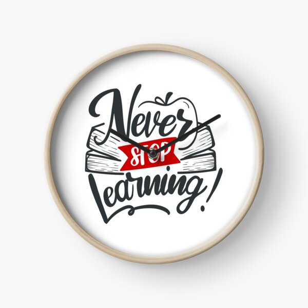 Item preview, Never Stop Learning designed and sold by FOX1999-Design.