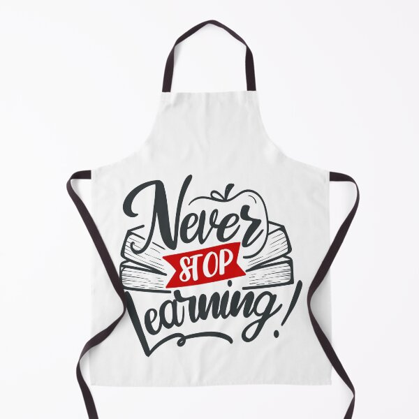 Item preview, Never Stop Learning designed and sold by FOX1999-Design.