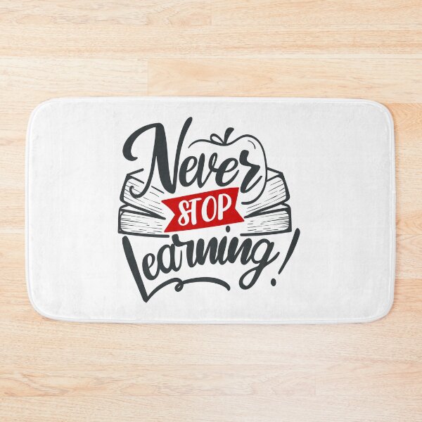 Item preview, Never Stop Learning designed and sold by FOX1999-Design.