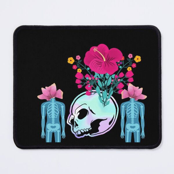Item preview, Cute Fun Colroful Beauty From Tragedy Skeleton & Skull Art designed and sold by Darlene Douglas-Jackson.