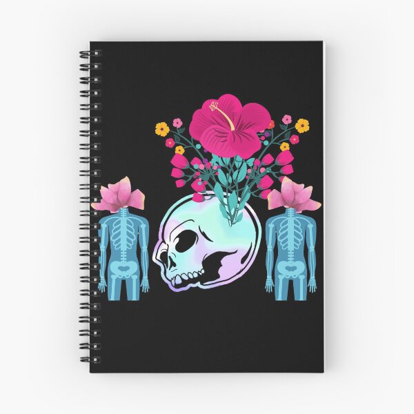 Item preview, Cute Fun Colroful Beauty From Tragedy Skeleton & Skull Art designed and sold by Darlene Douglas-Jackson.