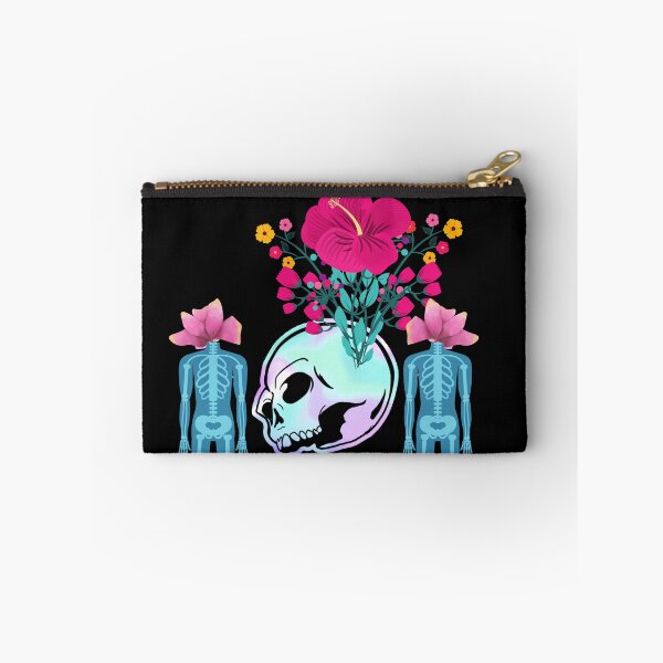 Item preview, Cute Fun Colroful Beauty From Tragedy Skeleton & Skull Art designed and sold by Darlene Douglas-Jackson.