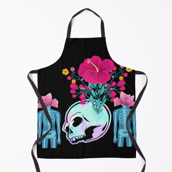 Item preview, Cute Fun Colroful Beauty From Tragedy Skeleton & Skull Art designed and sold by Darlene Douglas-Jackson.