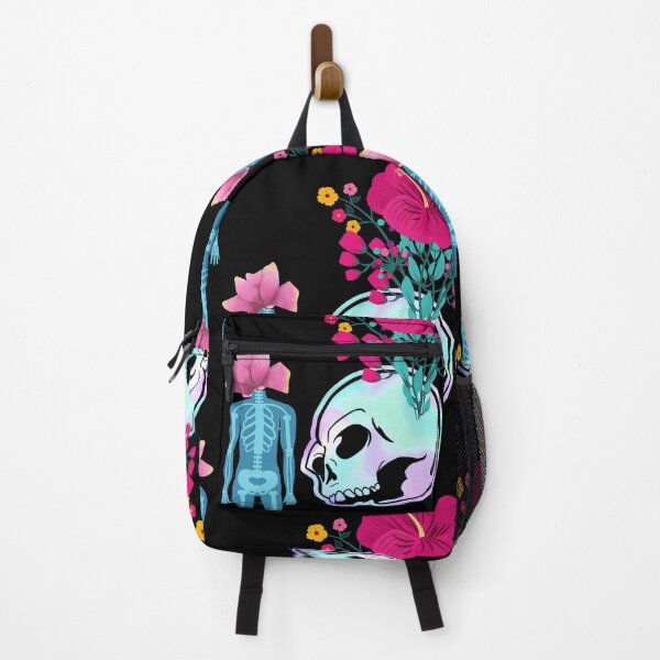 Item preview, Cute Fun Colroful Beauty From Tragedy Skeleton & Skull Art designed and sold by Darlene Douglas-Jackson.