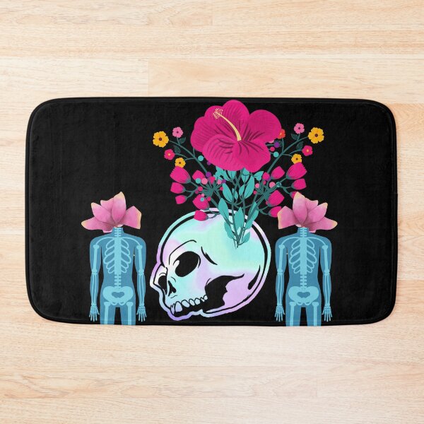 Item preview, Cute Fun Colroful Beauty From Tragedy Skeleton & Skull Art designed and sold by Darlene Douglas-Jackson.