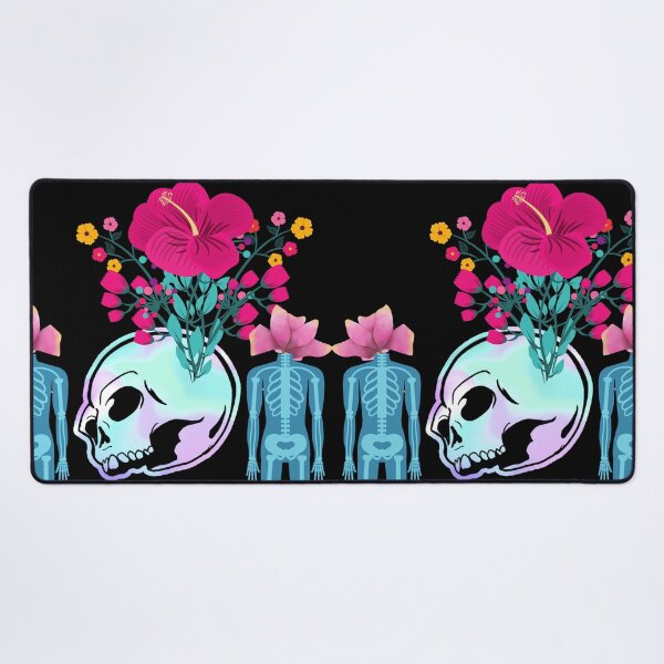 Item preview, Cute Fun Colroful Beauty From Tragedy Skeleton & Skull Art designed and sold by Darlene Douglas-Jackson.
