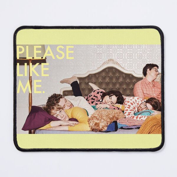 Item preview, Please Like Me Cast Photo designed and sold by ellietheswagkid.