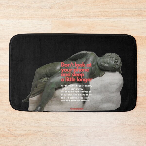 Item preview, Don't look at your phone and sleep a little longer designed and sold by thundercandy.