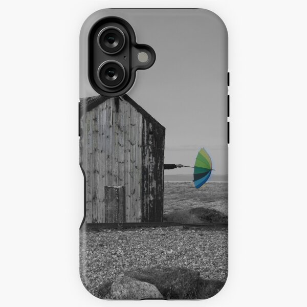 Dungeness umbrella iPhone Tough Case